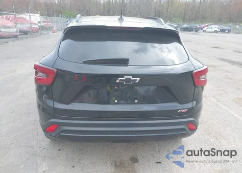 2024 Chevrolet Trax Fwd 2Rs from USA, damaged, VIN KL77LJE26RC000342